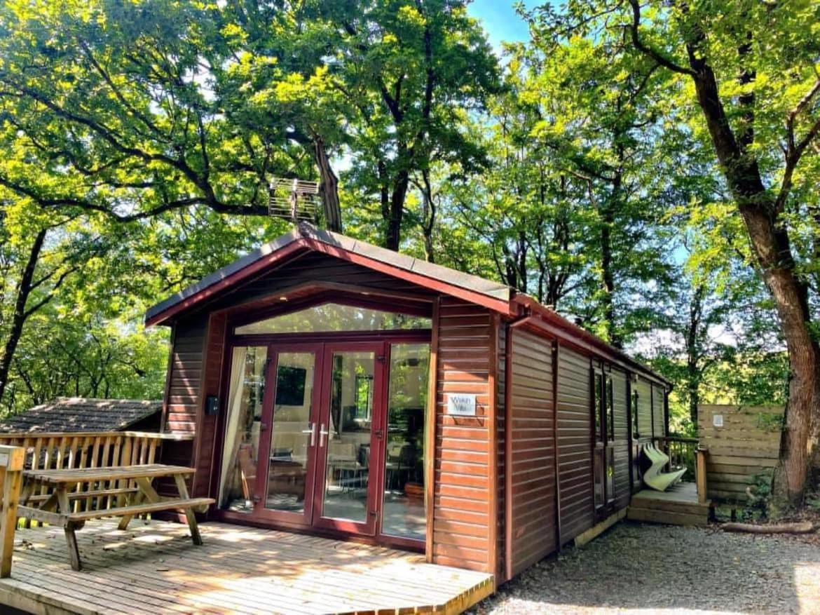 Welsh Villa-Hot Tub-Tenby-Carmarthen-Forestsetting Buitenkant foto